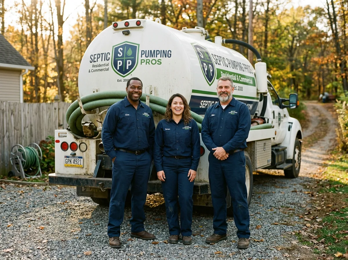 Septic Tank Pumping company in Alfred, ME